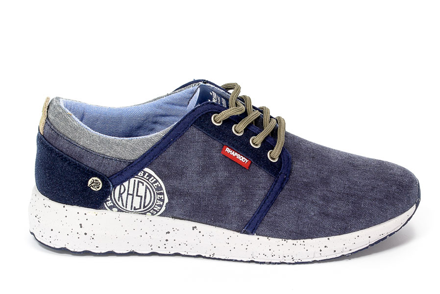 Półbuty American 503036 Navy