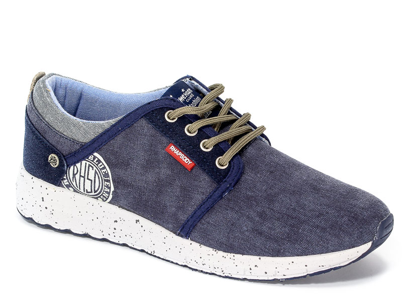 Półbuty American 503036 Navy