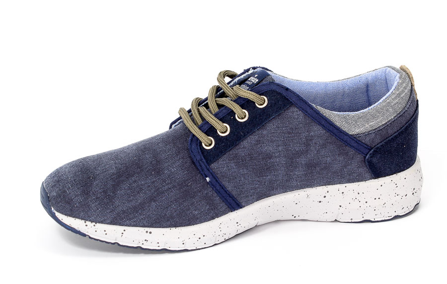 Półbuty American 503036 Navy