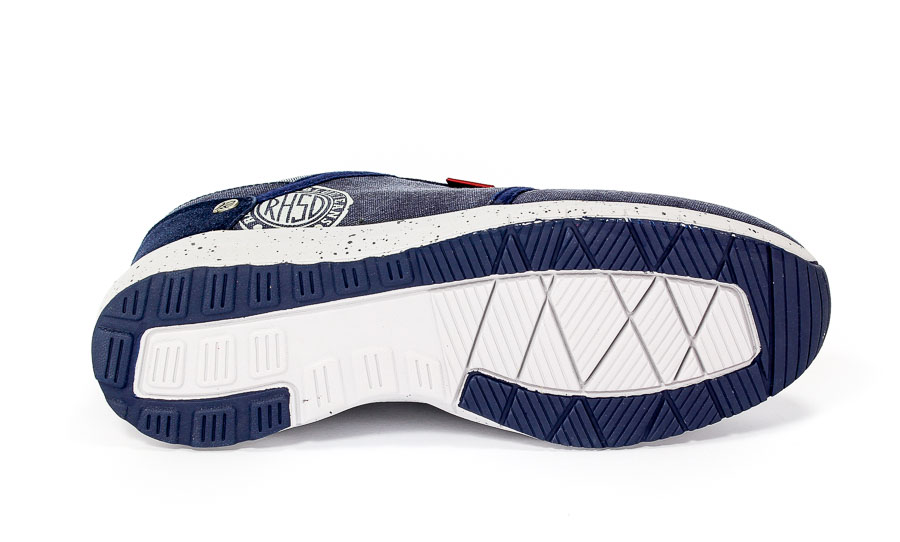 Półbuty American 503036 Navy