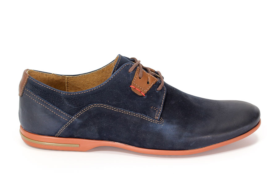 Półbuty Riko 813 Juma Blue AX