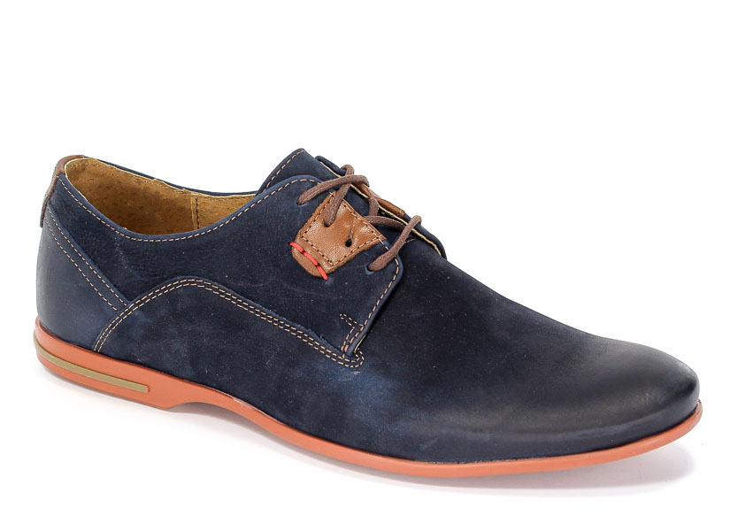 Półbuty Riko 813 Juma Blue AX