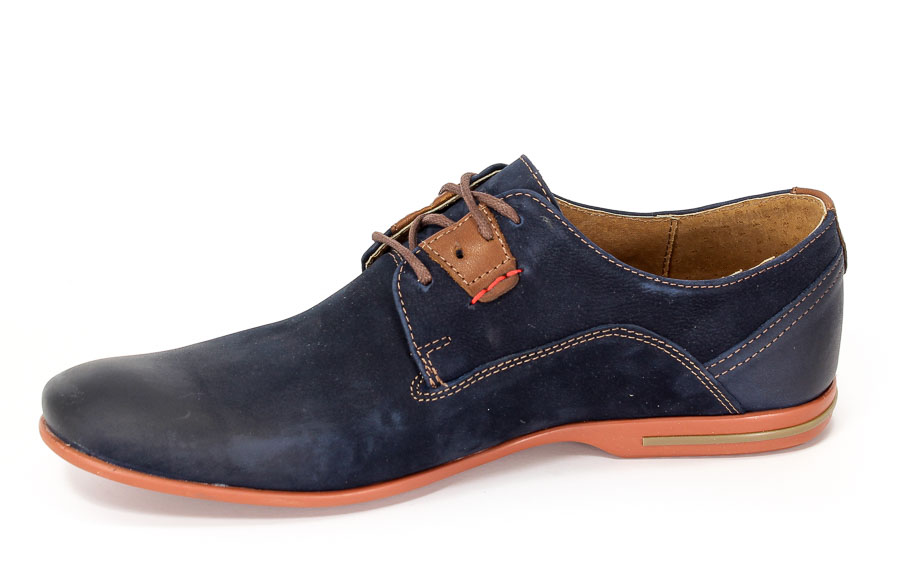 Półbuty Riko 813 Juma Blue AX