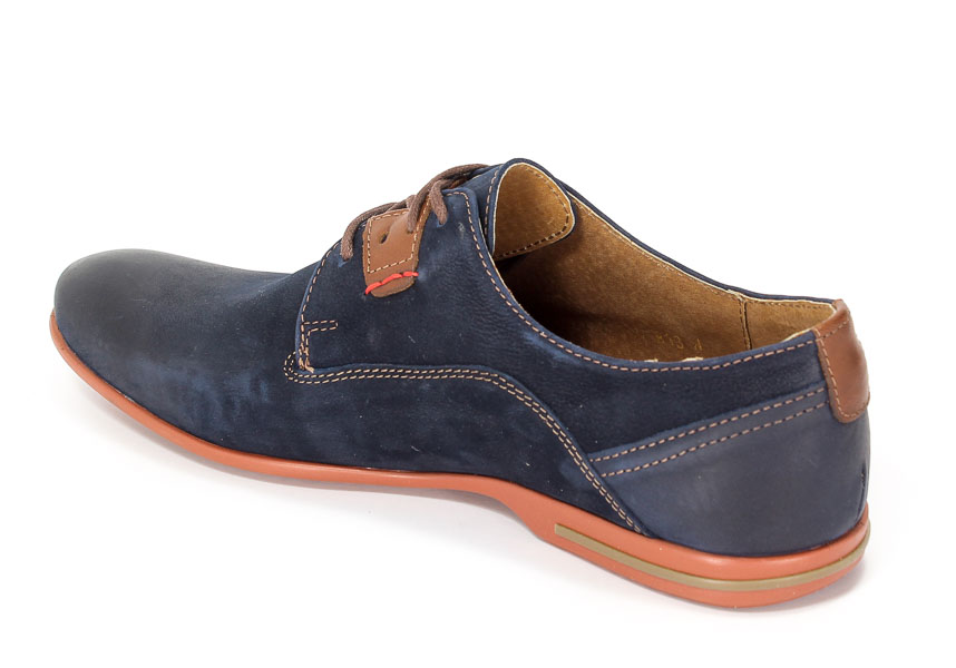 Półbuty Riko 813 Juma Blue AX