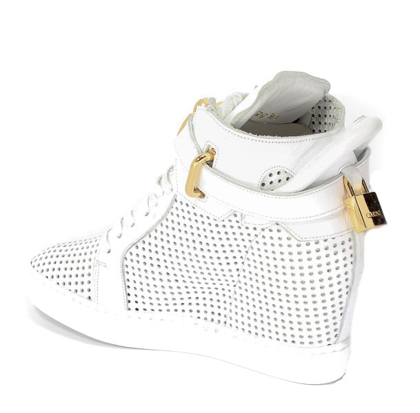 Sneakersy letnie Carinii B3767/M-G34-000-B88 Biały