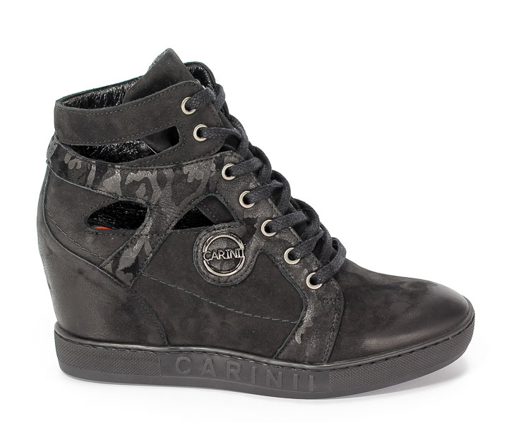 Sneakersy letnie Carinii B3909-360-F12-000-B88 Czarny