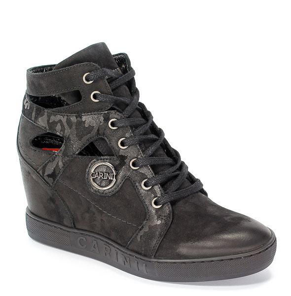 Sneakersy letnie Carinii B3909-360-F12-000-B88 Czarny