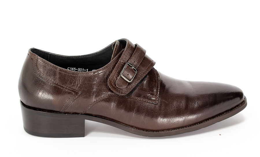 Półbuty Brooman C145-501-1 Brown