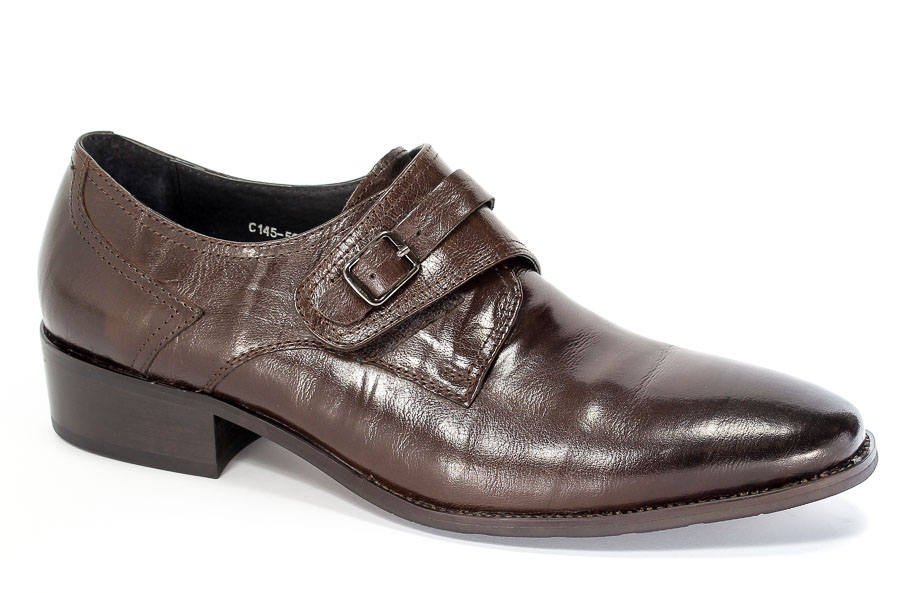 Półbuty Brooman C145-501-1 Brown
