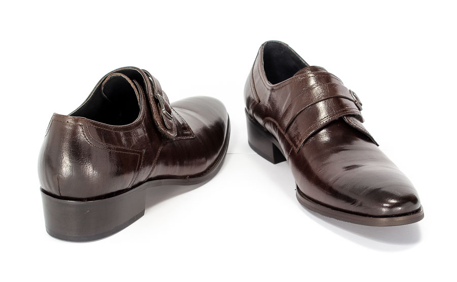 Półbuty Brooman C145-501-1 Brown
