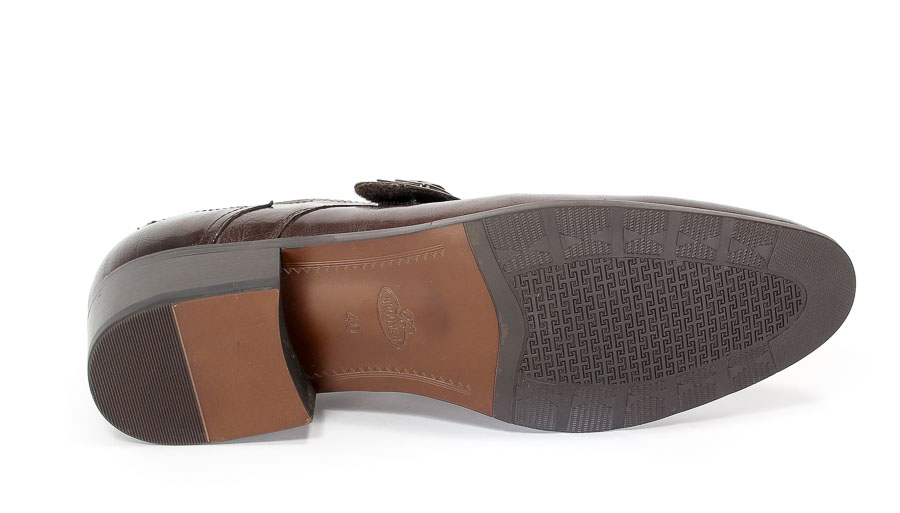 Półbuty Brooman C145-501-1 Brown