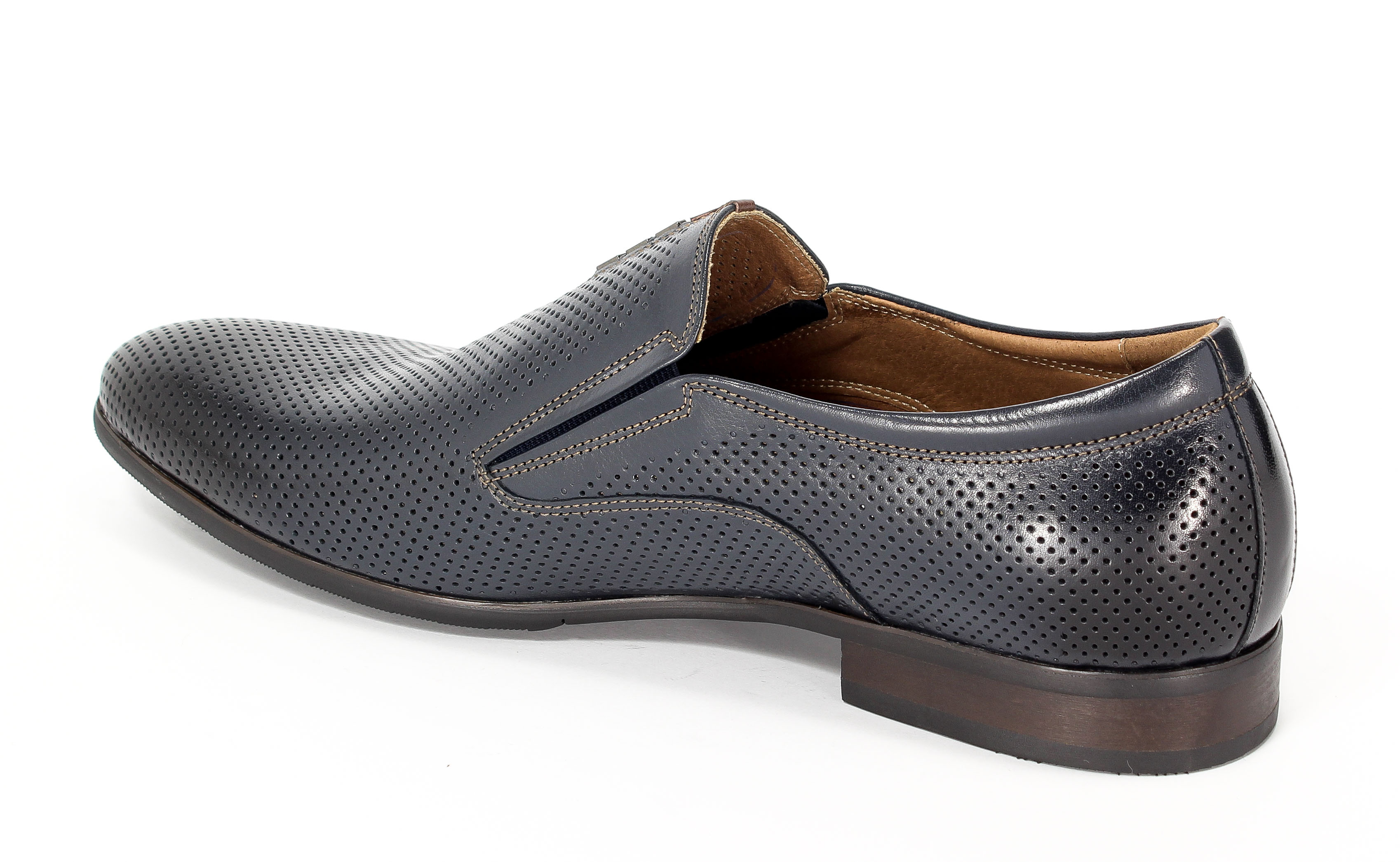 Półbuty Brooman 77262-211H697 Blue