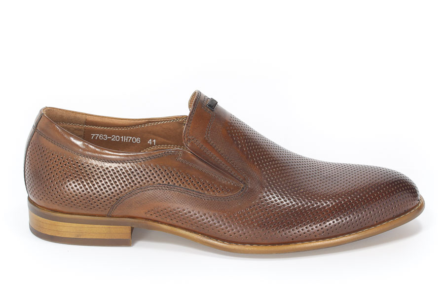 Półbuty Brooman 7763-201H706 Brown