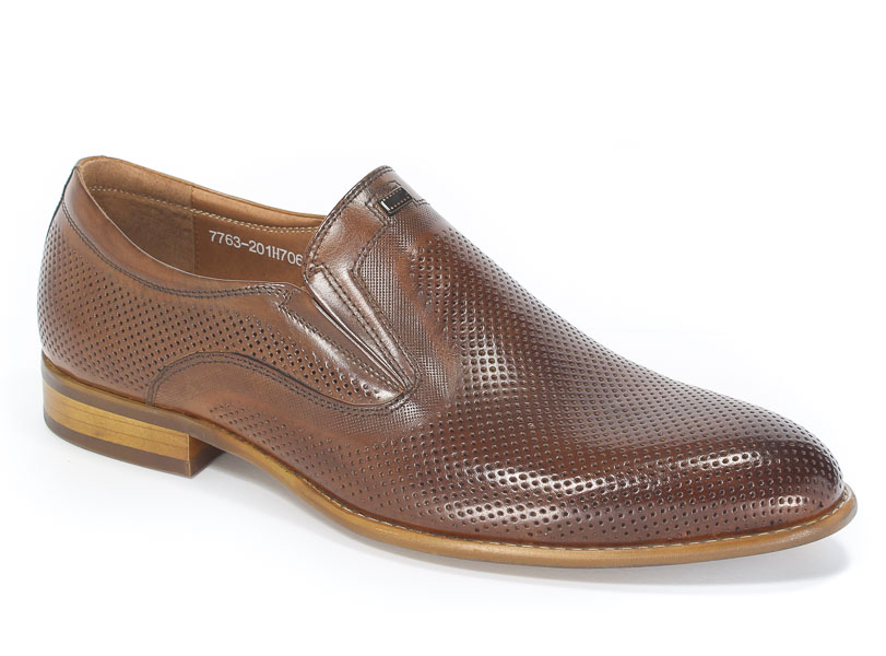 Półbuty Brooman 7763-201H706 Brown