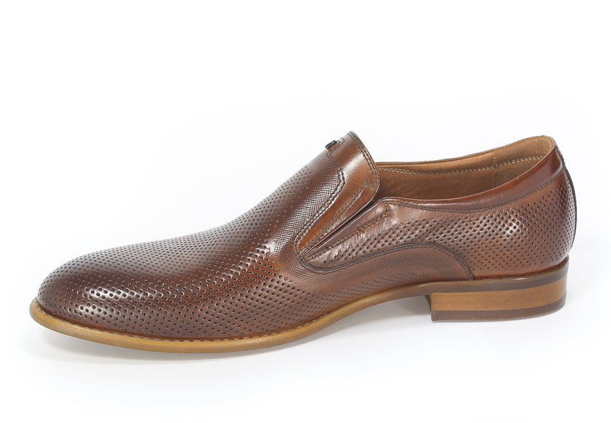 Półbuty Brooman 7763-201H706 Brown