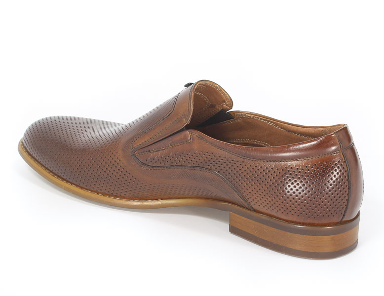Półbuty Brooman 7763-201H706 Brown