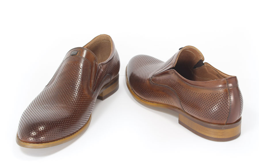 Półbuty Brooman 7763-201H706 Brown