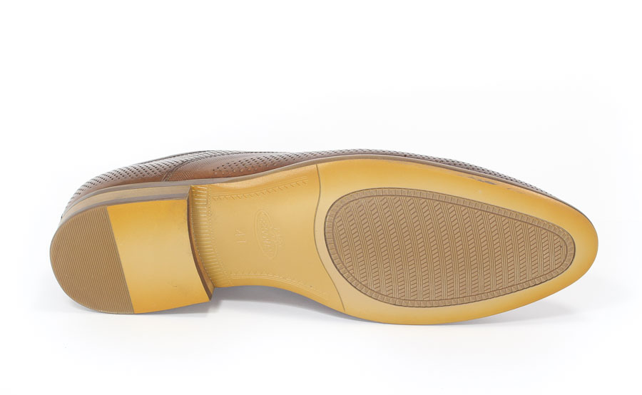 Półbuty Brooman 7763-201H706 Brown