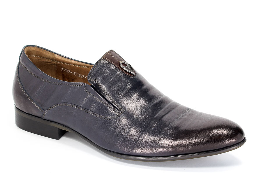 Półbuty Brooman 7707-47H677 Blue