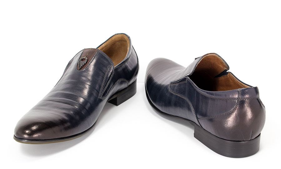 Półbuty Brooman 7707-47H677 Blue