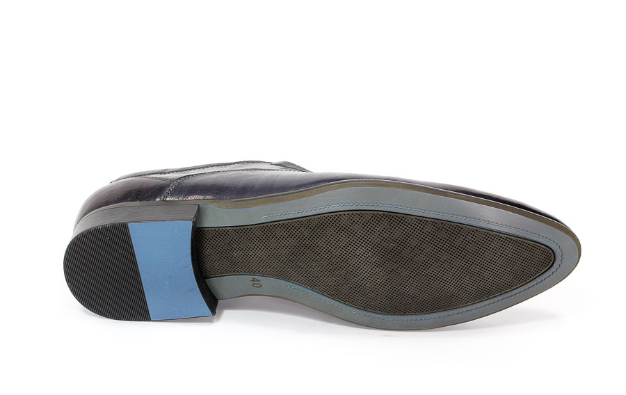 Półbuty Brooman 7707-47H677 Blue