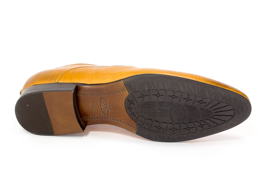Półbuty  Brooman C131-105-A701 Khaki