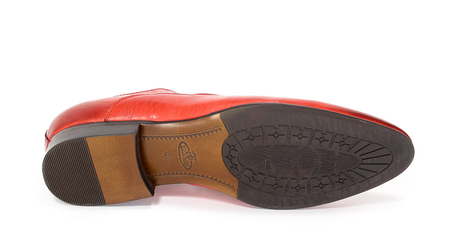 Półbuty Brooman C131-105-A700 Red
