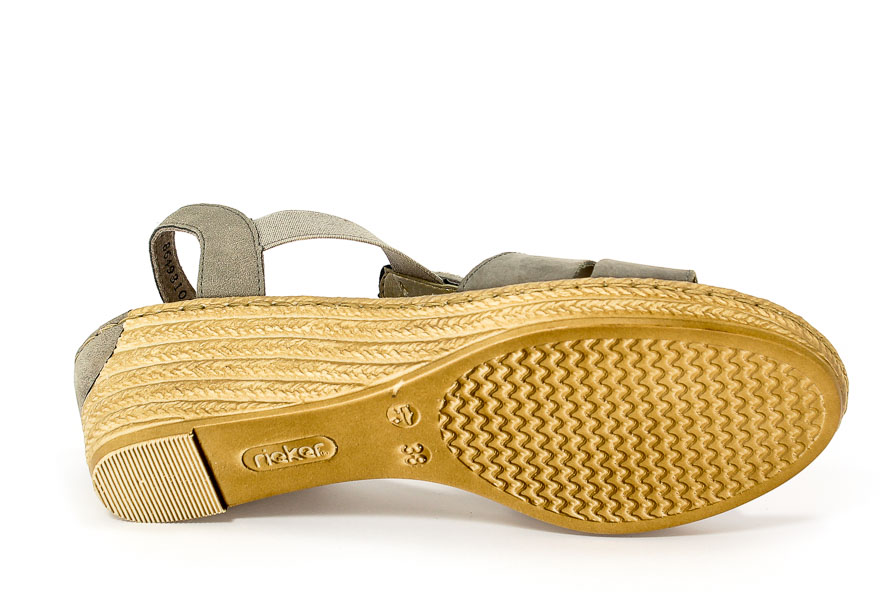 Sandały letnie Rieker 62475-45 Grey