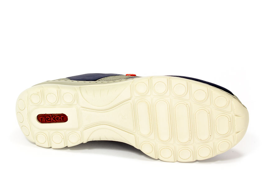 Półbuty Rieker L3218-40 Blue comb