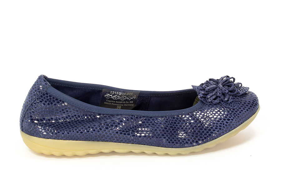 Baleriny Caprice 9-22153-28 806 Ocena Reptile 