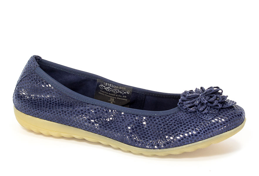 Baleriny Caprice 9-22153-28 806 Ocena Reptile 