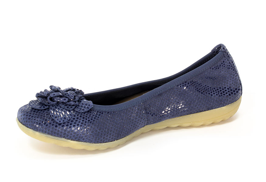 Baleriny Caprice 9-22153-28 806 Ocena Reptile 
