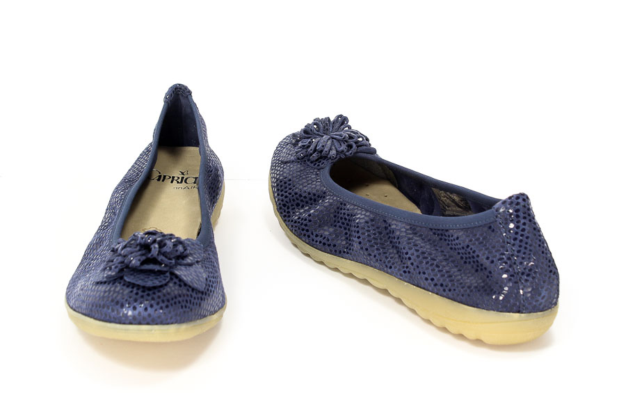 Baleriny Caprice 9-22153-28 806 Ocena Reptile 