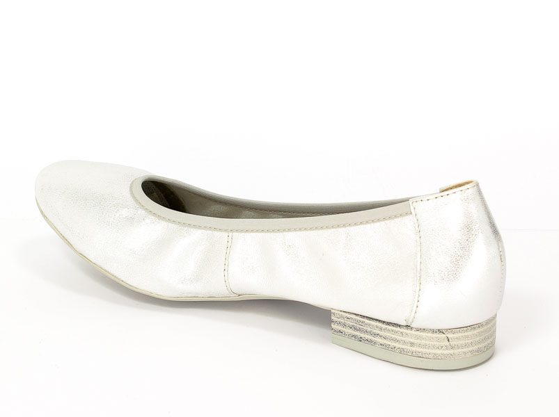 Baleriny Caprice 9-22160-28 920 Silver Metal 