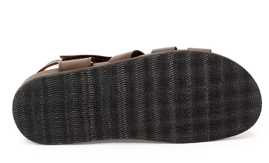 Sandały Letnie Manitu 610224 Braun