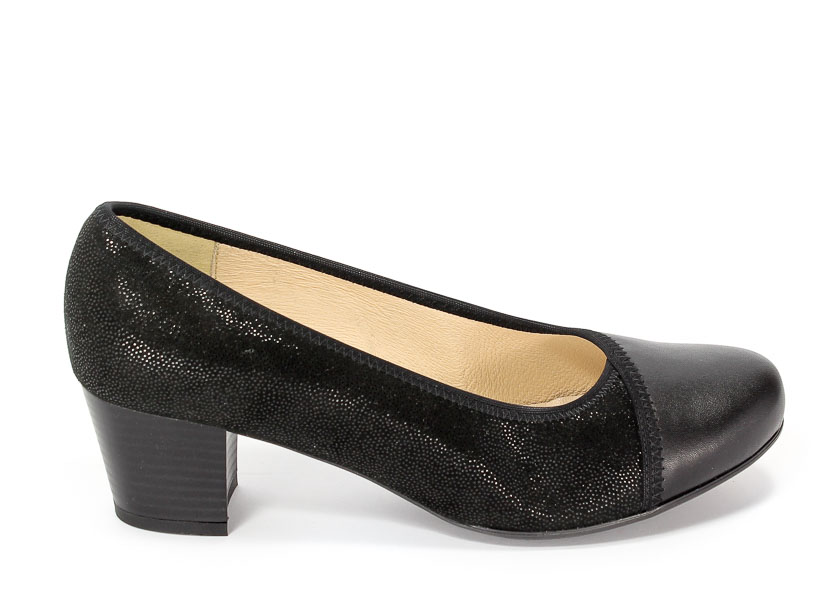 Czółenka Comfortabel 730392 Schwarz