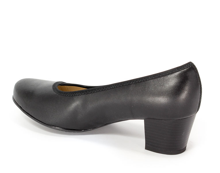Czółenka Comfortabel 730392 Schwarz