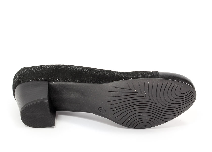 Czółenka Comfortabel 730392 Schwarz