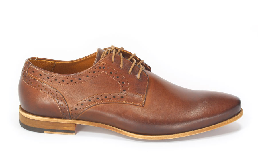 Półbuty Duo Men 633/N Brąz palony