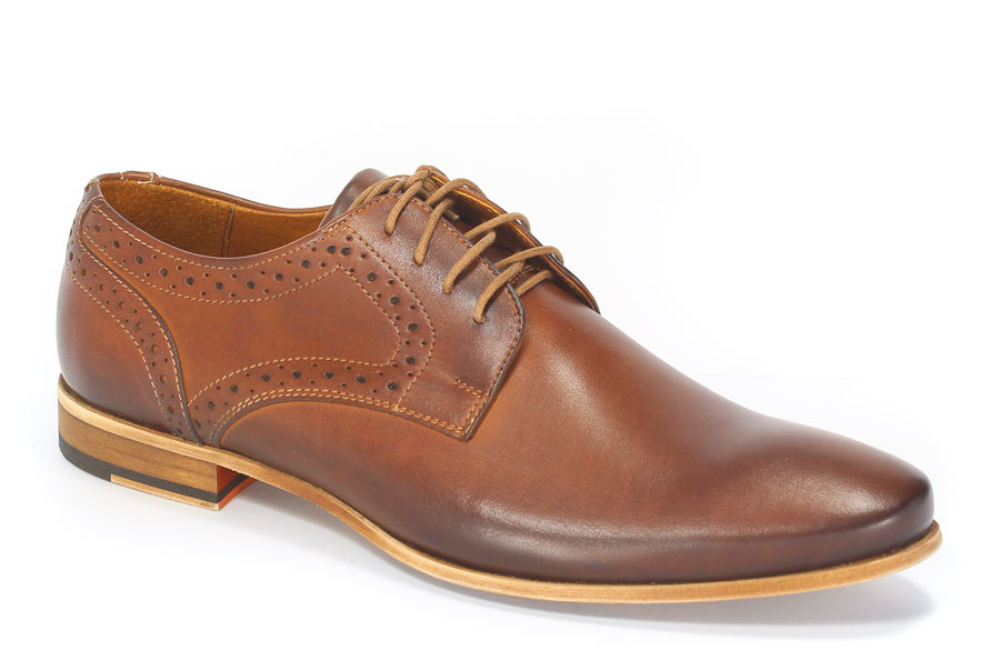 Półbuty Duo Men 633/N Brąz palony