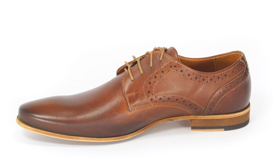 Półbuty Duo Men 633/N Brąz palony