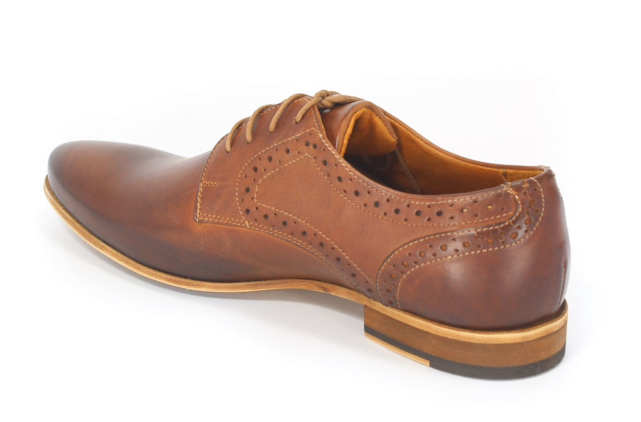 Półbuty Duo Men 633/N Brąz palony