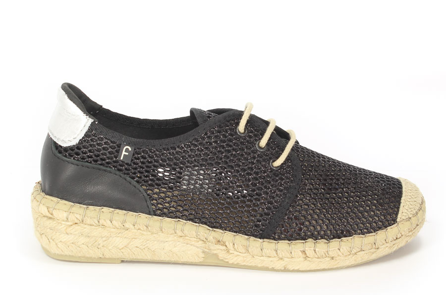 Półbuty letnie Fabiolas M106013-FAB13-01/00-0 Negro