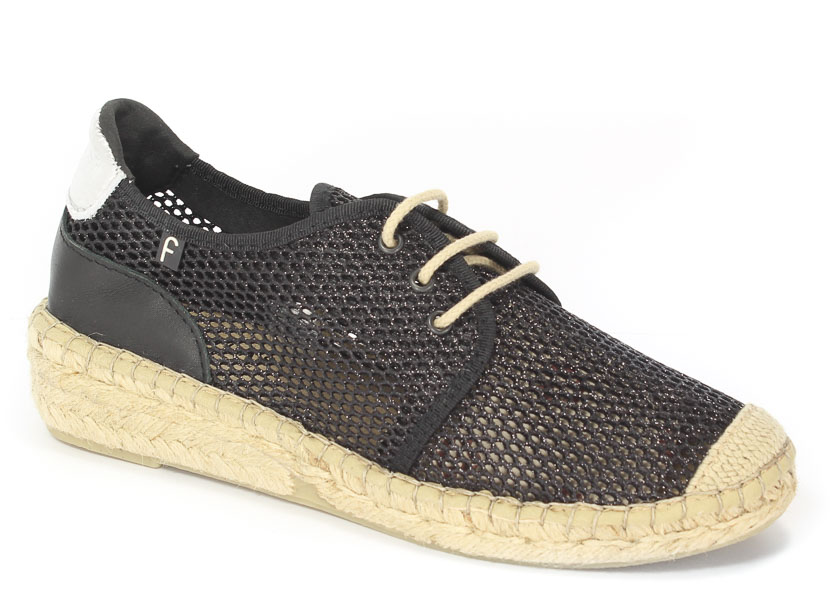 Półbuty letnie Fabiolas M106013-FAB13-01/00-0 Negro