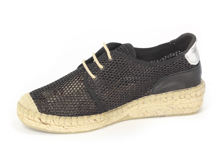 Półbuty letnie Fabiolas M106013-FAB13-01/00-0 Negro