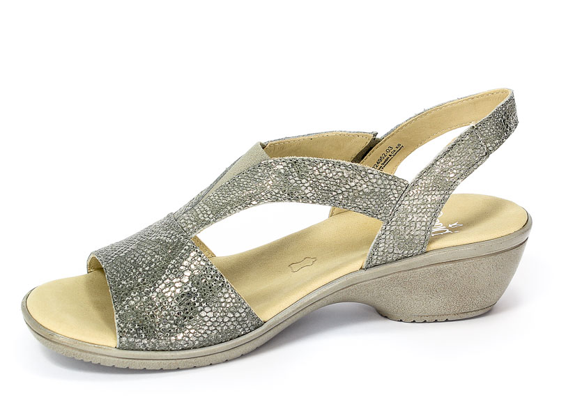 Sandały letnie Caprice 9-28707-28 209 Grey reptile