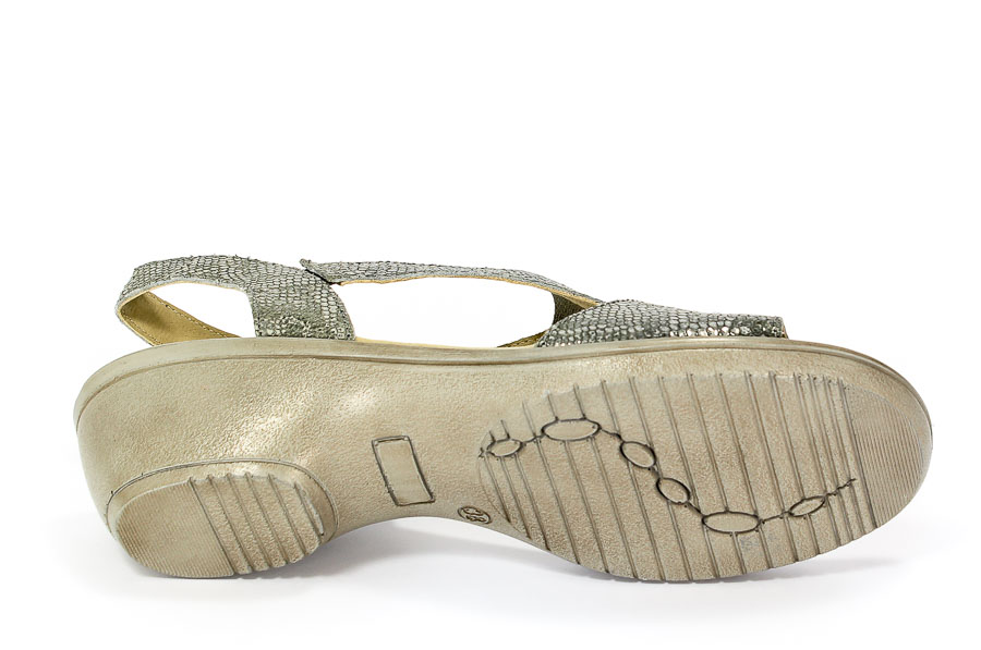 Sandały letnie Caprice 9-28707-28 209 Grey reptile