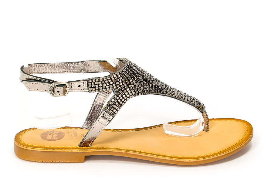 Sandały Letnie GiosEppo 39159-43  Islama Pewter
