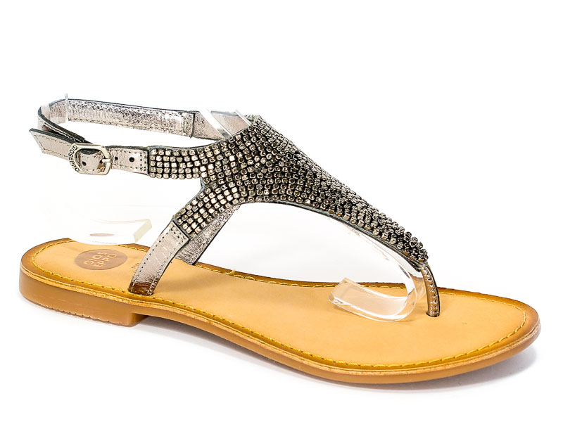 Sandały Letnie GiosEppo 39159-43  Islama Pewter