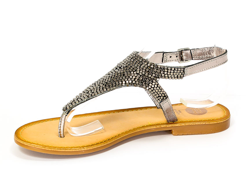 Sandały Letnie GiosEppo 39159-43  Islama Pewter